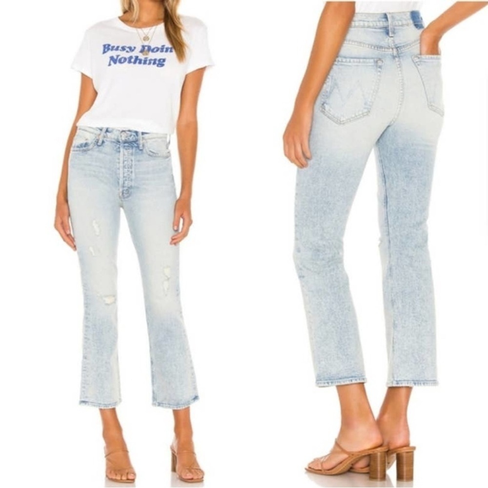 Mother Superior The Tripper Skating On Thin‎ Ice Women’s 27 Blue Denim Classic